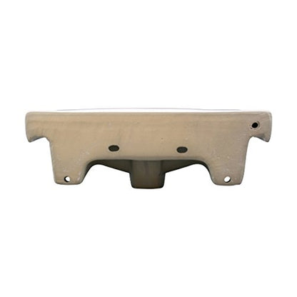RENOVATORS Supply Manufacturing Tahoe 17-3/4 in. Wall Mounted Bathroom Sink in White with Overflow 21855