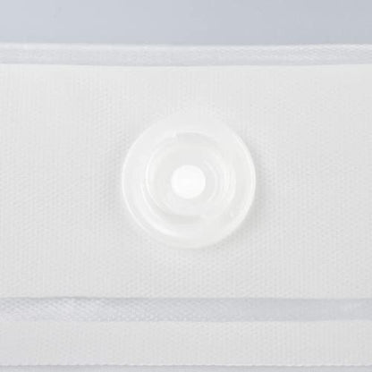 River Dream Snap-in Shower Curtain Liner Replacement, Frost, 70x60 | Waterproof PEVA, for No Hook Shower Curtain, Snap On/Off & Removable Replacement Liner, 70W x 60H - size: 70"W x 60"L (Pack of 1)
