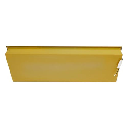 Led Light Shower Niche, 36" X 12" Shower Insert Niche with Lighting, Recessed Wall Shelf for Bathroom Storage, Horizontal Niches Waterproof No Tile Need (Gold)