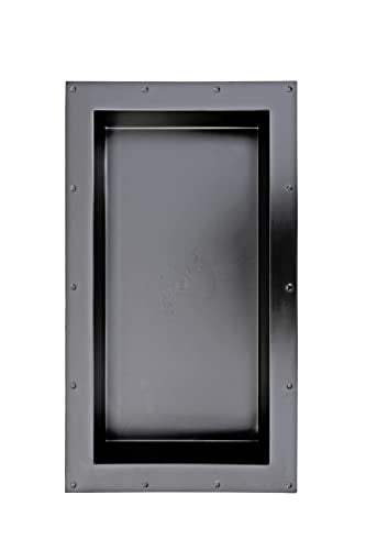 Large Wide Single Shelf Recessed Shower Niche, Ready to Tile, 16" x 28" x 3.75" - size: 16" x 28" Single Shelf