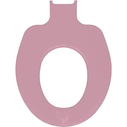 Next Step Toddler Toilet Seat, Insert Only For Use With NextStep2 Toilet Seat, Slow Close, Removable, Round, Pink - size: Round, style: Pink - Potty Insert