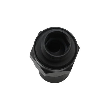 Matte Black Shower Head Swivel Ball 360°Brass Chrome Shower Head Elbow Adapter Adjustable For G1/2 Universal Shower Arm - color: Matte Black