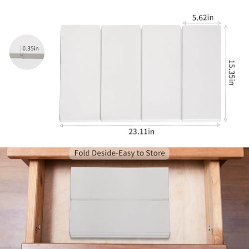 Stone Dish Drying Mat - Large Foldable Marbled Quick Drying Dish Mats, Stone Coasters Set of 4 Collapsible Ultra Absorbent Diatomaceous Earth Mats for Kitchen Counter Bathroom (White-4Pcs) - color: White-4Pcs