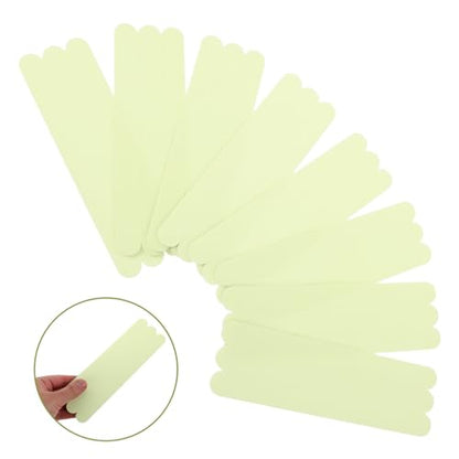 OUNONA 24Pcs Non Slip Shower Stickers Adhesive Strips for Bathtubs Stairs Floors Traceless Slip Tape for Elders Easy Installation Safety Decal for Pool Boat