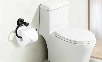 Oil Rubbed Bronze Toilet Paper Holder Bathroom Accessories Rotary Toilet Paper Reel European Wall Mount Rustproof (Oil Rubbed Bronze) - color: Oil Rubbed Bronze