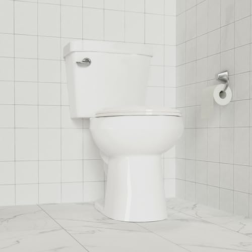 Toilet Seat, Elongated Toilet Seat with Quick-Release And Quick-Attach, Plastic Toilet Seat with Soft Close, Never Loosen, Easy Install and clean - Fits Most Elongated Toilets Biscuit - color: Biscuit, size: Elongated