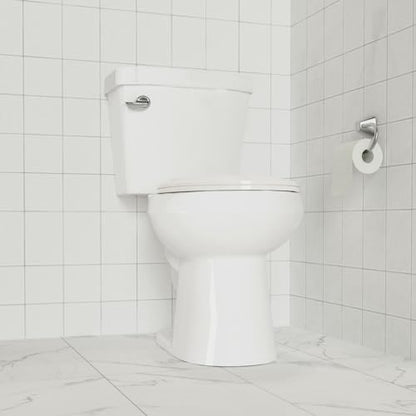 Toilet Seat, Elongated Toilet Seat with Quick-Release And Quick-Attach, Plastic Toilet Seat with Soft Close, Never Loosen, Easy Install and clean - Fits Most Elongated Toilets Biscuit - color: Biscuit, size: Elongated