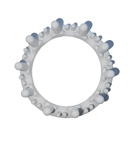 The Selective Tub Drain Hair Catcher, Filters Hair, Not Debris, 3 Pack Fits Lift and Turn, Toe Touch and Pop Up Drains for Longer Human Hair