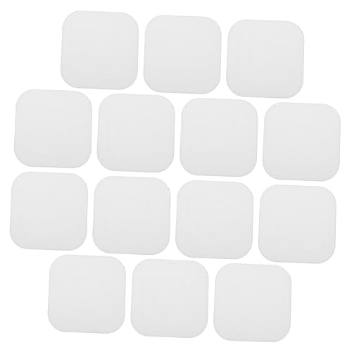 Alipis 24Pcs Non Slip Bathroom Stickers Transparent Peva Bathtub Decals Strong Adhesion Slip Surface Protection for Home Use
