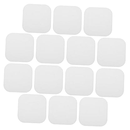 Alipis 24Pcs Non Slip Bathroom Stickers Transparent Peva Bathtub Decals Strong Adhesion Slip Surface Protection for Home Use
