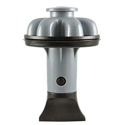 Danco 10896A Disposal Genie II Garbage Disposal Strainer and Stopper, Kitchen Sink Drain Splash Guard with Food Scraper, Gray, 1-Pk - color: Gray