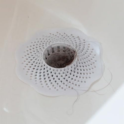 Danco Tub Hair Catcher & Strainer, Drain Clog Prevention (10306) - size: 1-Pack In-Drain