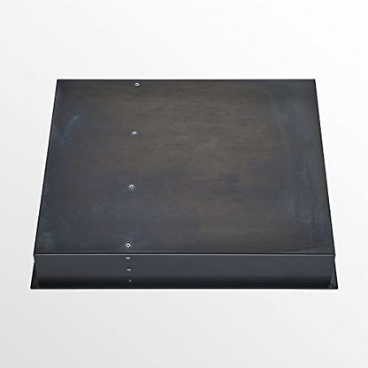Shower Niche, 16"x20" No Tile Needed, The Insert Storage Rectangle Double Shower Shelf is Easy to Install, Stainless Steel, Black Grey - size: 16"x20"