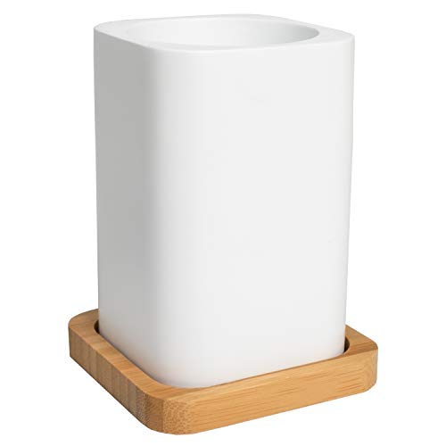 Sweet Home Collection Bathroom Accessories Sets Unique Collections Modern Classic Contemporary Decorative Beautiful Designs Bath Shower Tub Décor, Tumbler, Ritz (Pack of 1) - color: Ritz, size: 1 Piece - Tumbler