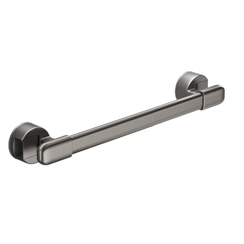 Suction Grab Bars for Showers，Bathroom Shower Grab Bar, Suction Cup Mount, Removable Shower Grab Bar, Suction Cup Grab Bar No Drilling Required, Gray - color: Gray 30cm
