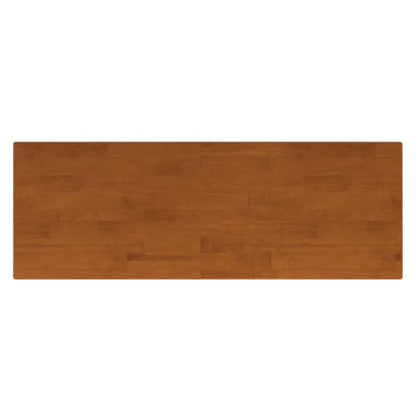SIMPLIHOME Lowry 39" Wide Veneer and Metal Cabinet in Walnut Veneer - color: Teak Brown, size: 48 inch