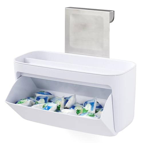 YouCopia DoorStash Dishwasher Pod Holder, Cabinet Door Storage Container - size: Pod Holder