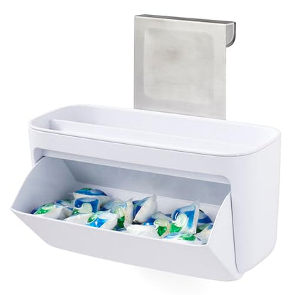 YouCopia DoorStash Dishwasher Pod Holder, Cabinet Door Storage Container - size: Pod Holder