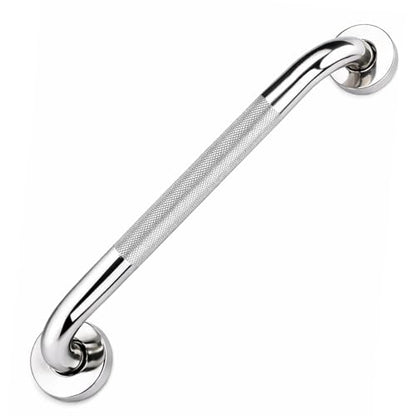 supregear Bathroom Grab Bar Rail, 304 Stainless Steel Non-Slip Bathroom Handle, Safety Handle, Indoor/Outdoor Auxiliary Handle for Kitchen Bedroom Bathtub, Shower and Steps, 10 inch - size: 10 Inch