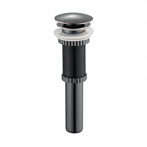 KRAUS Pop-Up Drain in Oil Rubbed Bronze, PU-10ORB - color: Oil Rubbed Bronze, size: 8 5/8 Inch