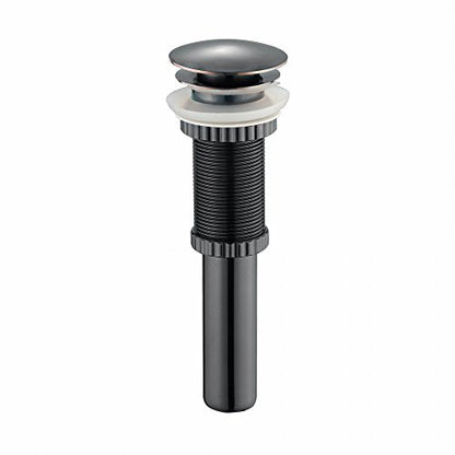 KRAUS Pop-Up Drain in Oil Rubbed Bronze, PU-10ORB - color: Oil Rubbed Bronze, size: 8 5/8 Inch