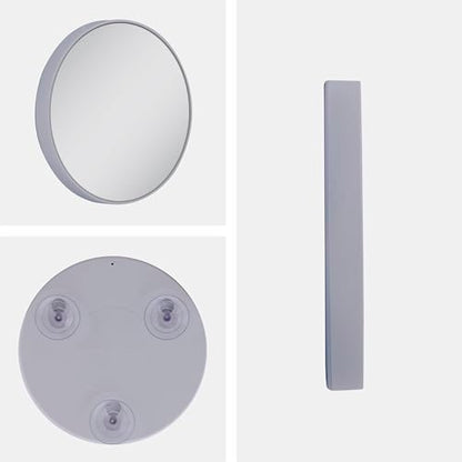 Zadro 20X Extreme Magnification Suction Cup Mirror, Gray
