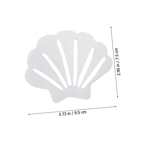 VALICLUD 12pcs Slip Adhesive Tape Shower Floor Non Slip Stickers Bath Safety Strips Tape for Bathroom Kitchen