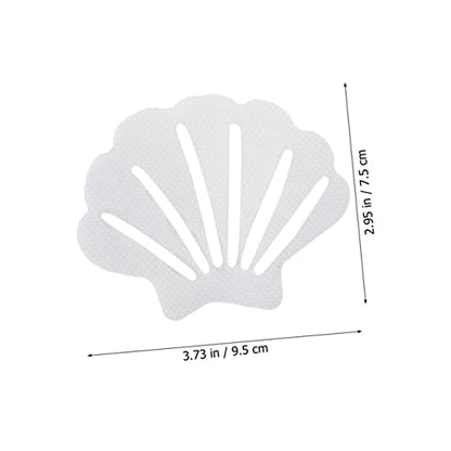VALICLUD 12pcs Slip Adhesive Tape Shower Floor Non Slip Stickers Bath Safety Strips Tape for Bathroom Kitchen