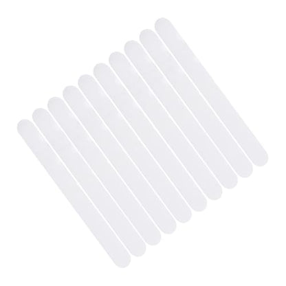 24pcs Anti-Slip Strips for Bathtubs Waterproof PET Adhesive Bath Safety Treads Non-Slip Stickers for Showers and Stairs Easy Installation for Bathroom Use - size: 24 pcs
