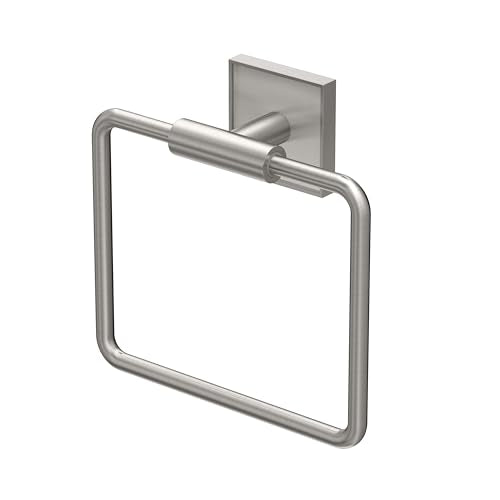 Gatco 5622 Mode Towel Ring, Satin Nickel - color: Satin Nickel, style: Mode