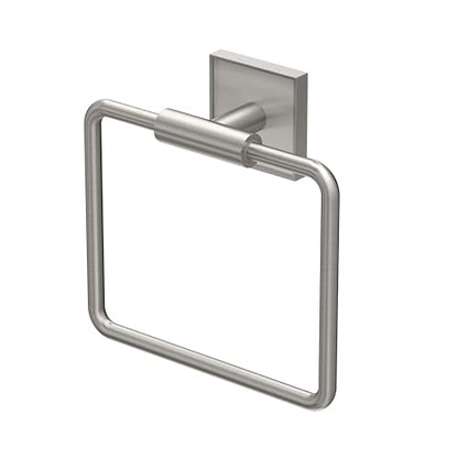 Gatco 5622 Mode Towel Ring, Satin Nickel - color: Satin Nickel, style: Mode