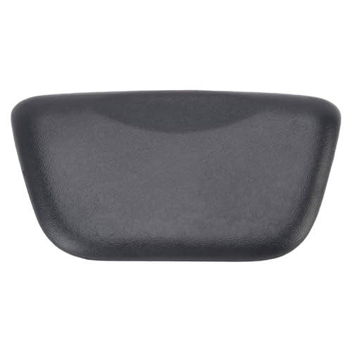 Yinhing Bath Pillow with Suction Cups Premium Polyurethane PU Bathtub Pillow Headrest for Home Spa Hot Tub Non Slip Comfortable Bath Cushion