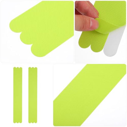 24pcs Anti Slip Bath Tub Strips with No Residue Pe Material Non Slip Shower Floor Mat for Safe Bath and Bathroom Decor