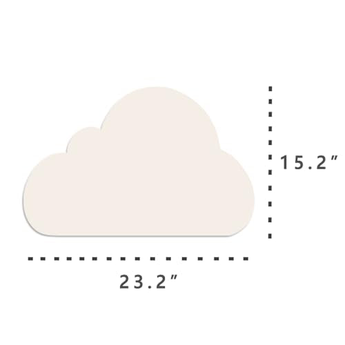 Cloud Shape Diatomite Stone Bath Mat Shower Mat Quick-Dry, Non-Slip, Easy to Clean for Bathroom Floor - color: Cloud