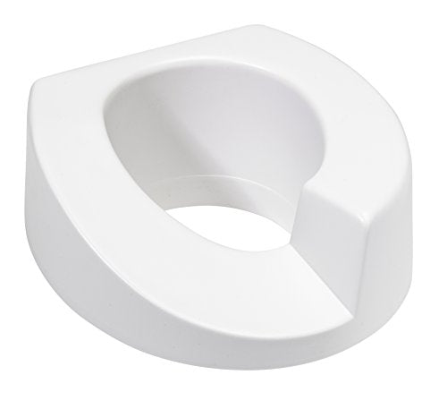 Maddak Elevated Toilet Seat, Right Cutout