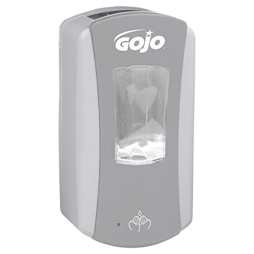 GOJO LTX-12 Touch-Free Foam Soap Dispenser Gray/White 1200mL 1ct - 1984-04 - color: Gray/White