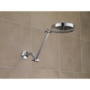Delta Faucet 10-inch Adjustable Extension Shower Arm for Shower Heads, Chrome UA902-PK