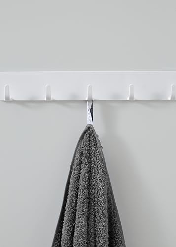 Aibaser Towels - Premium 100% Cotton Bath Towels Set (27 x 54 inches), Lightweight and High Absorbency Quick Drying (Grey) - color: Grey, size: 27x 54 Inches