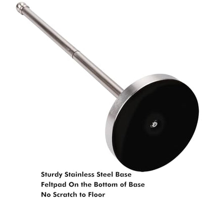 Toilet Paper Holder Stand Holding Up to 5 Paper Rolls, Free-Standing Spare Rolls Storage Holder, Stainless Steel (Brushed Nickel) - color: Brushed Nickel