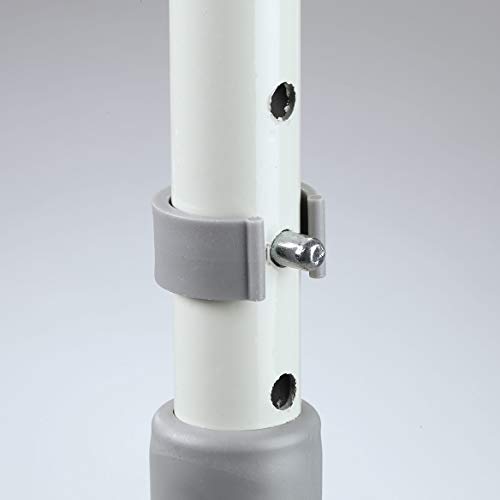 Fox Valley Traders Freestanding Toilet Safety Support with Adjustable Arms