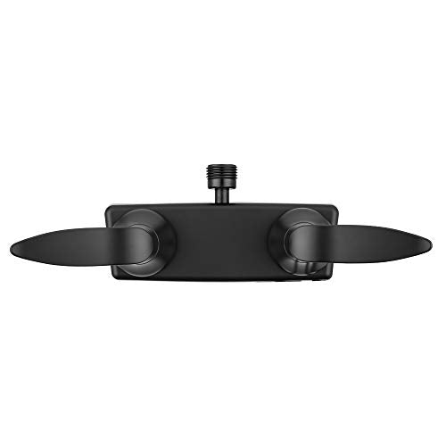 Dura Faucet DF-SA100LH-MB RV Shower Valve Diverter (Matte Black) | RV shower valve diverter - switches spout to shower head. Matte Black finish. - color: Matte Black