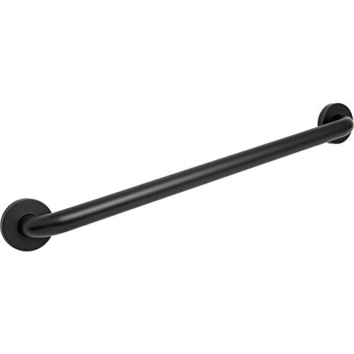 Speakman SA-1009-36-MB Neo 36-Inch ADA Grab bar, Matte Black - color: Matte Black, size: 36 Inch