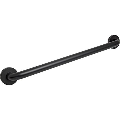 Speakman SA-1009-36-MB Neo 36-Inch ADA Grab bar, Matte Black - color: Matte Black, size: 36 Inch