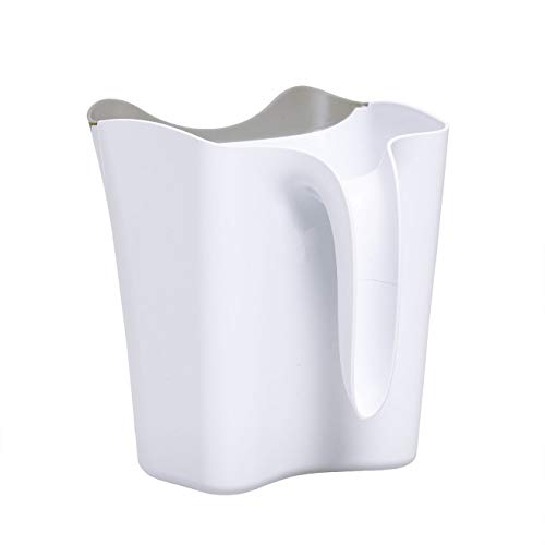 Ubbi Bath Rinse Cup for Babies & Toddlers, White | Baby Hair Rinse Cup, Newborn Bath Time Essential, Tear-Free Bath Accessory - size: 4.6 Fl Oz (Pack of 1), style: Rinse Cup