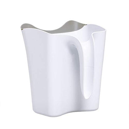 Ubbi Bath Rinse Cup for Babies & Toddlers, White | Baby Hair Rinse Cup, Newborn Bath Time Essential, Tear-Free Bath Accessory - size: 4.6 Fl Oz (Pack of 1), style: Rinse Cup