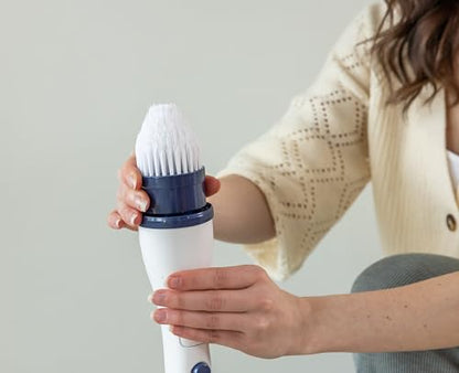 Casabella Power Spin Scrubber Replacement Brush Heads - style: Casabella Replacement Brush Heads