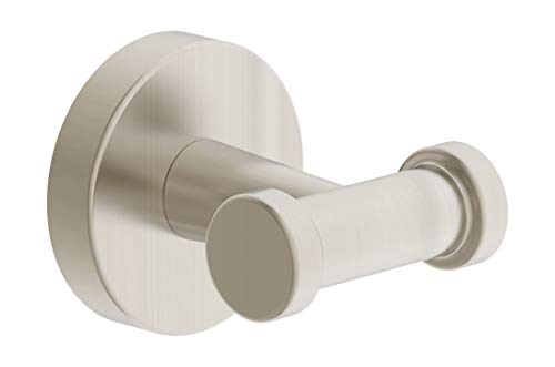 Symmons 353DRH-STN Dia Wall-Mounted Double Robe Hook in Satin Nickel - color: Satin Nickel