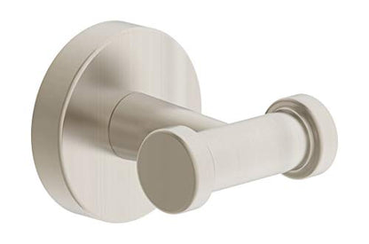 Symmons 353DRH-STN Dia Wall-Mounted Double Robe Hook in Satin Nickel - color: Satin Nickel