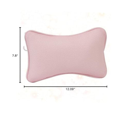 SOLUSTRE 3pcs Non-Slip Bathtub Pillow Full Body Suction Cups for Back Head Support Suitable for Standard Bath Tubs - size: Size 1x3pcs