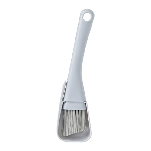 Gap Cleaning Brush for Narrow Spaces, Tile Gap Scrubber, Compact Crevice Cleaning Tool for Window Tracks, Appliances, and Household Use - color: Grizzly